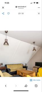 3x Bronzen Ikea Hektor Hanglamp - 22cm, 50 tot 100 cm, Rond, Ophalen of Verzenden, Zo goed als nieuw