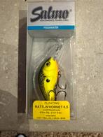Salmo Ratlin Hornet 6,5 (oude kleur) Chartreuse Shad, Watersport en Boten, Hengelsport | Roofvissen, Ophalen of Verzenden, Nieuw