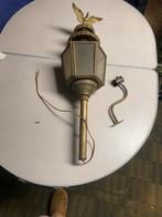 Antieke messing lantaarn met adelaar, Antiek en Kunst, Antiek | Lampen, Ophalen