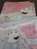 Peppa Pig Dekbedovertrek+kussensloop, Jongetje of Meisje, Dekbedovertrek, Ophalen of Verzenden, Zo goed als nieuw