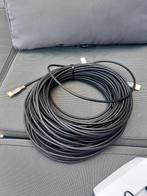 Hdmi kabel 30 meter en splitter, Ophalen of Verzenden, Zo goed als nieuw, Minder dan 2 meter, HDMI-kabel