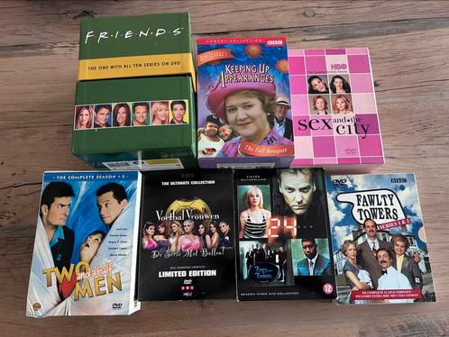 Diverse dvd boxen te koop, Cd's en Dvd's, Dvd's | Tv en Series, Zo goed als nieuw, Komedie, Alle leeftijden, Ophalen of Verzenden