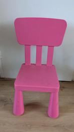 Ikea Mammut kinderstoel - roze, Ophalen, Gebruikt, Overige typen