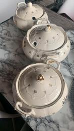 4 prachtige soeppannen (evt catering), Ophalen, Zo goed als nieuw, Overige materialen, Overige typen