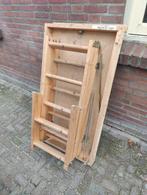 Vlizotrap zie afbeelding voor afmeting, Doe-het-zelf en Verbouw, Ladders en Trappen, Ophalen, Gebruikt, 2 tot 4 meter
