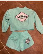 Zara sweater met korte broek maat 128, Kinderen en Baby's, Kinderkleding | Maat 128, Ophalen of Verzenden, Zo goed als nieuw, Jongen