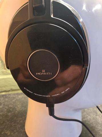 Pioneer SE-450 Vintage Koptelefoon beschikbaar voor biedingen