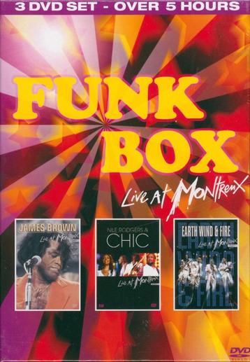 FUNK BOX LIVE AT MONTREUX 3 DVD BOX SET beschikbaar voor biedingen