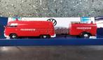 VW Type 2 T1 FEUERWEHR rood 1/24 Motormax Mo057, Hobby en Vrije tijd, Modelauto's | 1:24, Verzenden, Nieuw, Bus of Vrachtwagen