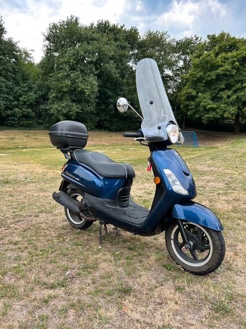 SYM Fiddle 2, 2018, Fietsen en Brommers, Scooters | SYM, Gebruikt, Fiddle, Ophalen