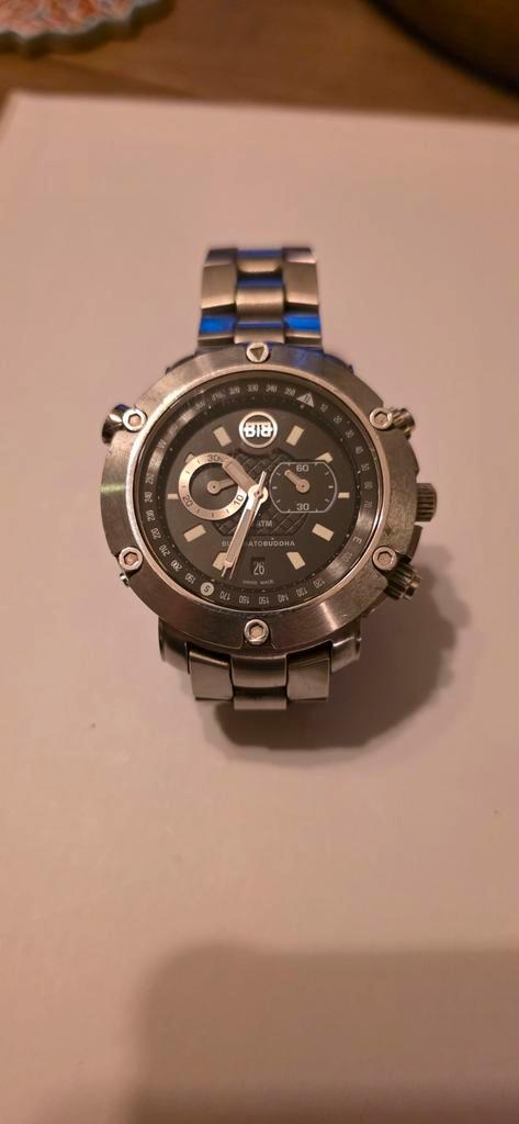 Buddha to Buddha Aquatic Explorer No.2 Horloge 46mm, Sieraden, Tassen en Uiterlijk, Horloges | Heren, Nieuw, Polshorloge, Overige merken