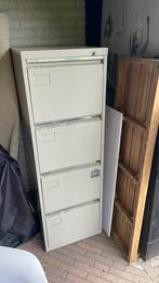 Zwaar stalen archiefkast / ladekast, Ophalen of Verzenden, Gebruikt, 25 tot 50 cm, Minder dan 100 cm