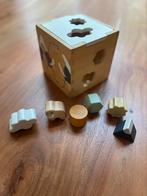 Blokkenstoof Kids Concept, Kinderen en Baby's, Speelgoed | Houten speelgoed, Ophalen of Verzenden, Gebruikt