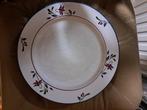 diner bord bloem 27 cm, Gebruikt, Ophalen of Verzenden, Bord(en), Overige stijlen