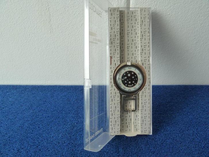 Zeldzaam Swatch Pop PUB100 Nightstar Horloge, Verzamelen, Merken en Reclamevoorwerpen, Gebruiksvoorwerp, Ophalen of Verzenden