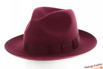 Gleufhoed Christys' Chepstow bruin wolvilt 56 nieuw  beschikbaar voor biedingen