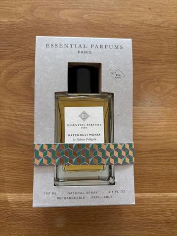 Essential Parfums Patchouli Mania - Nieuw! beschikbaar voor biedingen