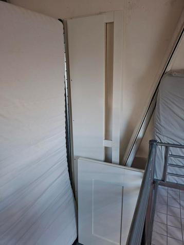 Brimnes bedbank met 2 lades wit incl 2 matrassen beschikbaar voor biedingen