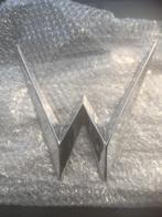 Wurlitzer W logo voor De Wurlitzer 2300 Serie, Verzamelen, Automaten | Jukeboxen, Ophalen of Verzenden, Zo goed als nieuw, 1950 tot 1960
