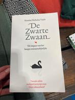 De Zwarte Zwaan - Nassim Nicholas Taleb, Ophalen of Verzenden, Zo goed als nieuw, Economie en Marketing