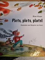 Rian Visser - Plets, plets, plats! - herfst prentenboek, Ophalen of Verzenden, Zo goed als nieuw, Rian Visser