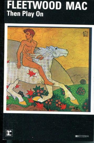 Fleetwood Mac Then Play On  Originele Cassette Nieuw beschikbaar voor biedingen