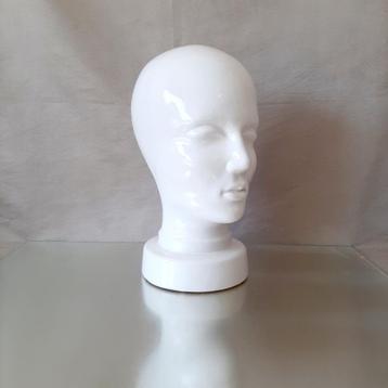 Vintage mannequin hoofd | 70s Keramiek | West Germany beschikbaar voor biedingen