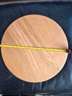 Bamboe Lazy Susan 42cm diameter, Ophalen, Zo goed als nieuw, Bord