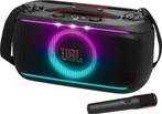JBL PartyBox On-The-Go 2 TE HUUR – incl. microfoon, Ophalen of Verzenden, Zo goed als nieuw, Luidspreker(s)