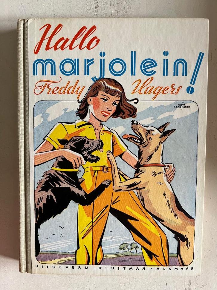 Freddy Hagers: Hallo Marjolein!, Boeken, Kinderboeken | Jeugd | 10 tot 12 jaar, Gelezen, Fictie, Ophalen of Verzenden