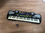 Speelgoed keyboard, Ophalen, Gebruikt, Elektronica, Met geluid
