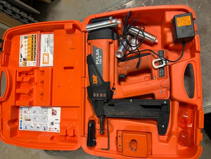 Spit pulsa 700, Doe-het-zelf en Verbouw, Gereedschap | Handgereedschap, Zo goed als nieuw, Ophalen of Verzenden