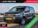 Peugeot Partner 1.5 BlueHDI Premium 3-zits Apple CarPlay And, Auto's, Voorwielaandrijving, Stof, Gebruikt, 4 cilinders
