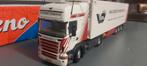 Scania met koeltrailer tekno van dongen transport, Hobby en Vrije tijd, Modelauto's | 1:50, Ophalen of Verzenden, Zo goed als nieuw