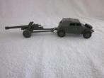 Dinky Toys Volkswagen KDF Battle Lines + Anti Tank Kanon., Ophalen of Verzenden, Zo goed als nieuw, Auto, Dinky Toys