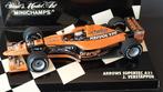 Arrows Supertec a21 Jos Verstappen 1:43 Minichamps Pol, Hobby en Vrije tijd, Modelauto's | 1:43, Verzenden, Nieuw, Auto, MiniChamps