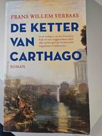 Frans Willem Verbaas - De ketter van Carthago, Ophalen of Verzenden, Zo goed als nieuw, Frans Willem Verbaas
