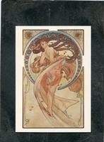 Ansicht Alfons Mucha - Dance, Verzamelen, Ansichtkaarten | Themakaarten, Verzenden, 1980 tot heden, Ongelopen