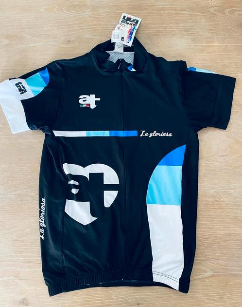 *** FIETSSHIRT ANDREA TAFI maat M heren NIEUW - ACTIE ***, Fietsen en Brommers, Fietsaccessoires | Fietskleding, Nieuw, Heren