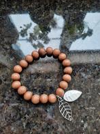 kralenarmband Energetix, Overige materialen, Bruin, Nieuw, Ophalen of Verzenden