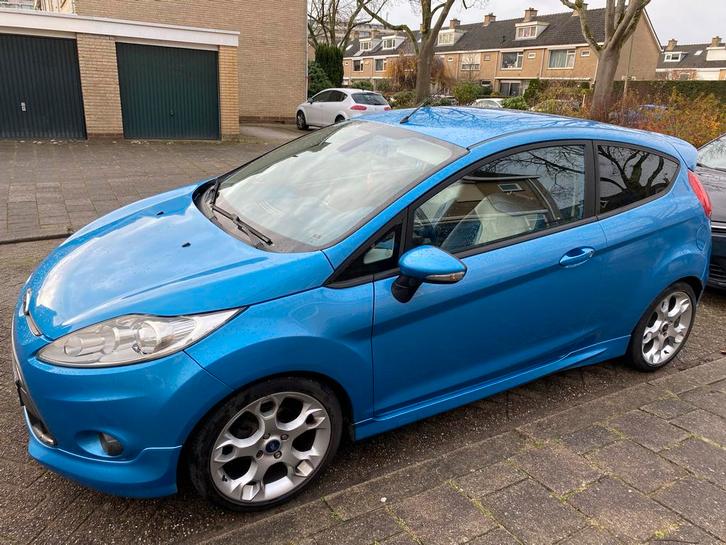 Ford Fiësta 1.6 Ti-vct 88KW 3DR 2009 Blauw, Auto's, Ford, Particulier, Fiësta, ABS, Airbags, Airconditioning, Bluetooth, Boordcomputer