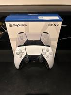 Playstation 5 controller wit, Spelcomputers en Games, Spelcomputers | Sony PlayStation 5, Ophalen of Verzenden, Zo goed als nieuw