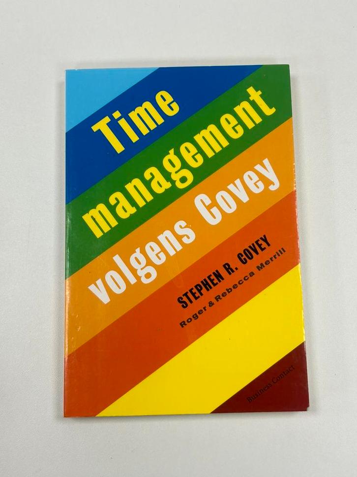 Stephen R. Covey - Timemanagement volgens Covey, Boeken, Politiek en Maatschappij, Zo goed als nieuw, Nederland, Ophalen of Verzenden