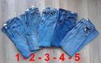 5 spijkerbroeken, Ophalen of Verzenden, Gedragen, Blauw, W30 - W32 (confectie 38/40)