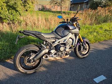 Yamaha MT-09 ABS naked bike beschikbaar voor biedingen