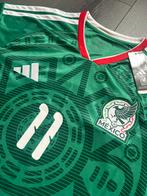 Mexico Voetbal Shirt #11 S. Gimenez (maat M), Sport en Fitness, Voetbal, Maat M, Ophalen of Verzenden, Zo goed als nieuw, Shirt
