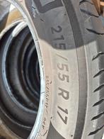 Michelin Primacy 4 215/55 R17 4 stuks, Ophalen, Gebruikt