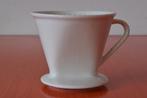 Retro vintage porseleinen nr. 102 koffiefilter, Ophalen of Verzenden, Zo goed als nieuw