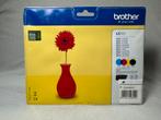 Brother LC121 multipack inktcartridges, Ophalen of Verzenden, Nieuw, Cartridge, Brother