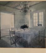 Laura Ashley ingelijste print, Huis en Inrichting, Ophalen of Verzenden, Minder dan 50 cm
